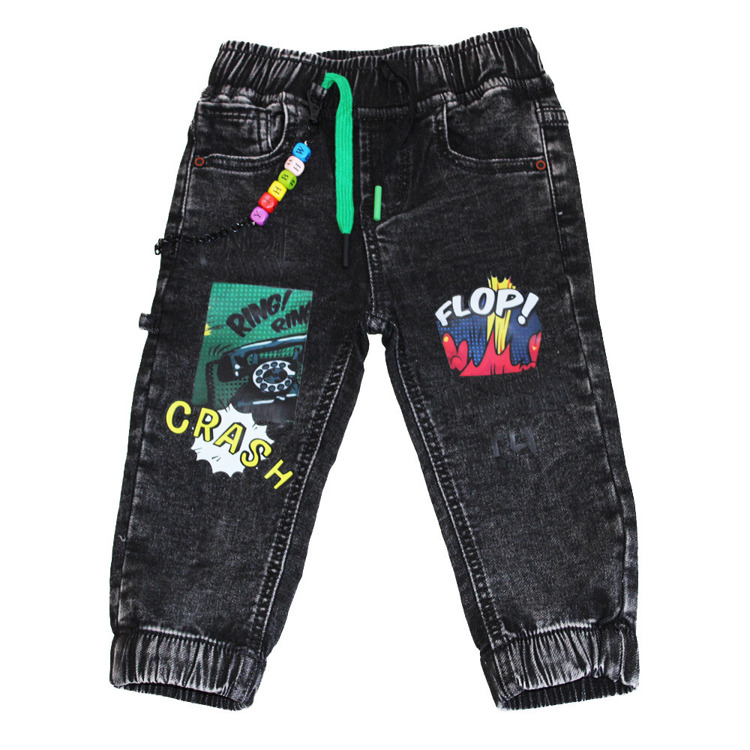 Immagine di Jeans autunno neonato/inverno Small Gang Art. N1113