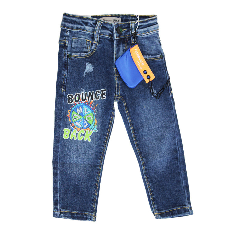 Immagine di Jeans autunno neonato Keetop Art. HJ1932