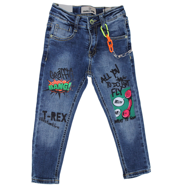 Immagine di Jeans autunno bambino Small Gang Art. N1114