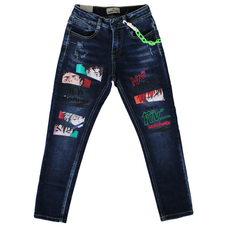 Immagine di Jeans autunno ragazzo Small Gang Art. N1124