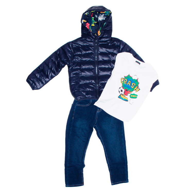 Immagine di Completo autunno bambino Small Gang Art. M1148