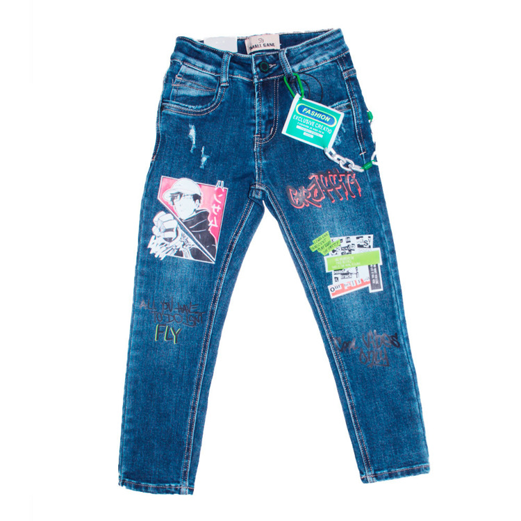 Immagine di Jeans autunno bambino Small Gang Art. N1119