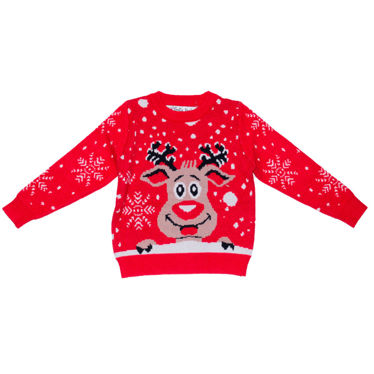 Immagine di Maglione unisex inverno Smile Yes Art. BA951