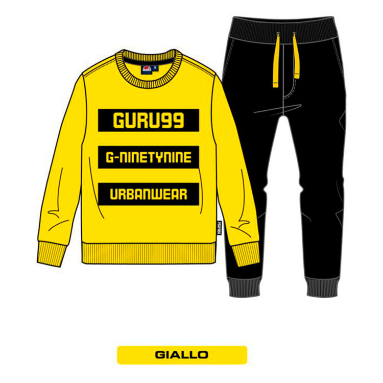 Immagine di Tuta bambino primavera Guru Art. 7255T0109