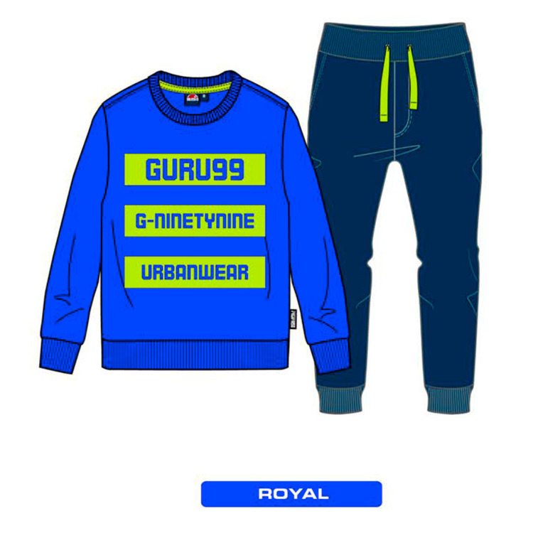 Immagine di Tuta bambino primavera Guru Art. 7255T0109