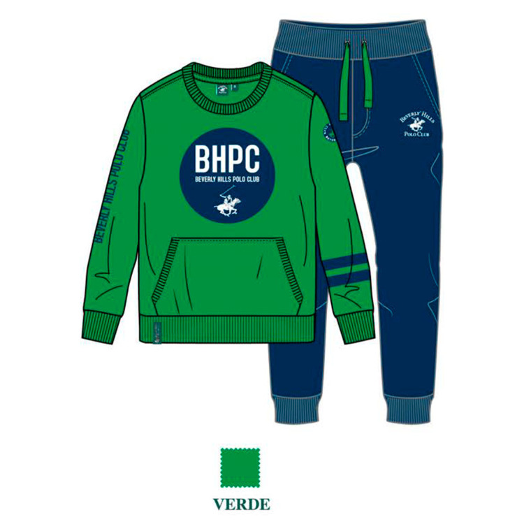 Immagine di Tuta ragazzo primavera Polo Club Art. 7635T0097