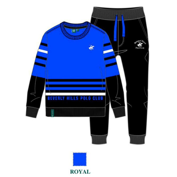 Immagine di Tuta ragazzo primavera Polo Club Art. 7635T0098