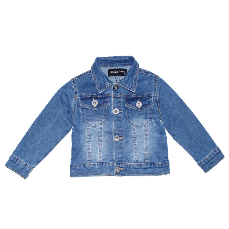 Immagine di Giacca jeans neonato primavera Small Gang Art. N637