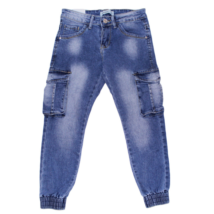 Immagine di Jeans bambino primavera Run Boy Art. HA935