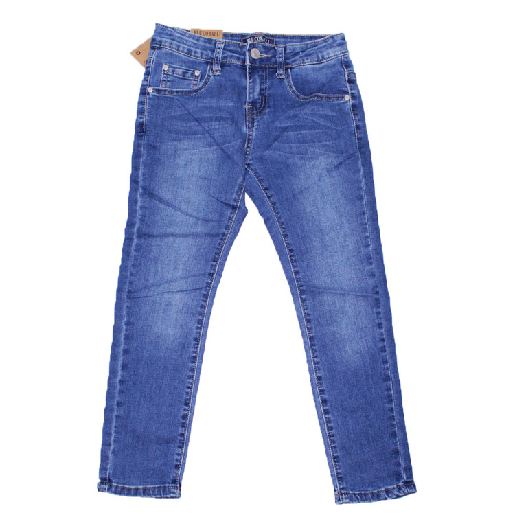 Immagine di Jeans bambino primavera Blu Coralli Art. JK2361