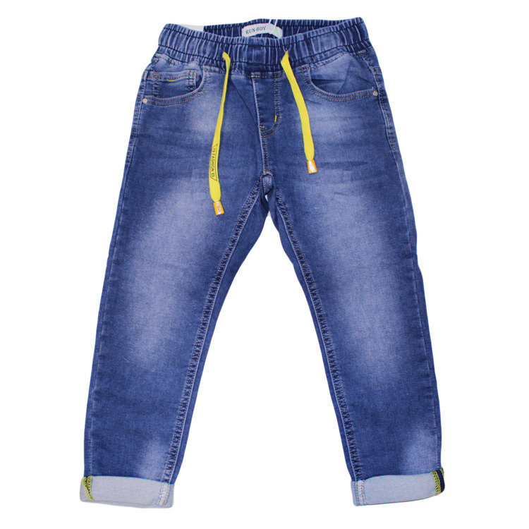 Immagine di Jeans bambino primavera Run Boy Art. HA1056