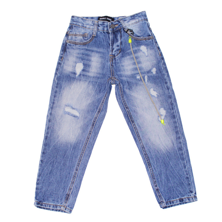 Immagine di Jeans bambino primavera Small Gang Art. N615
