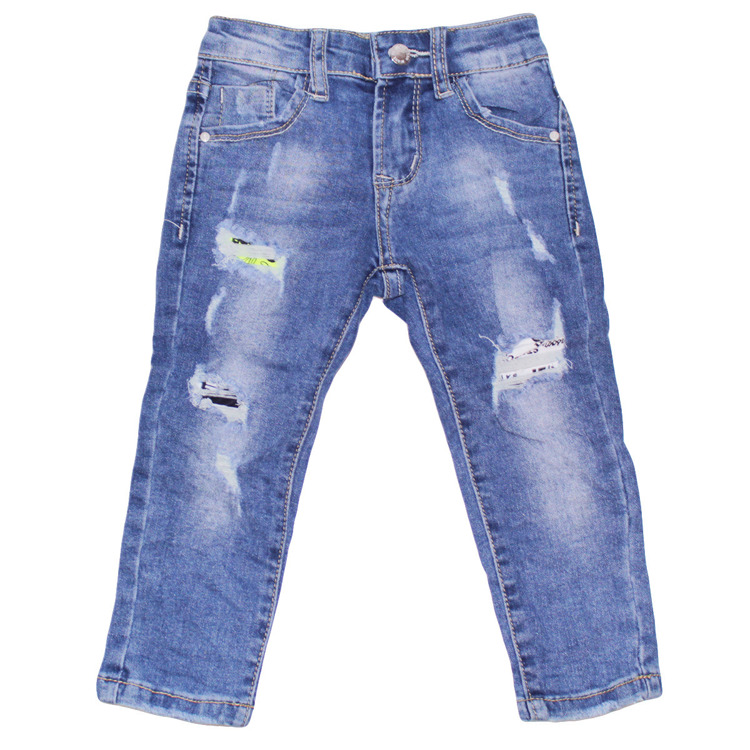 Immagine di Jeans neonato primavera Run Boy Art. HA1033