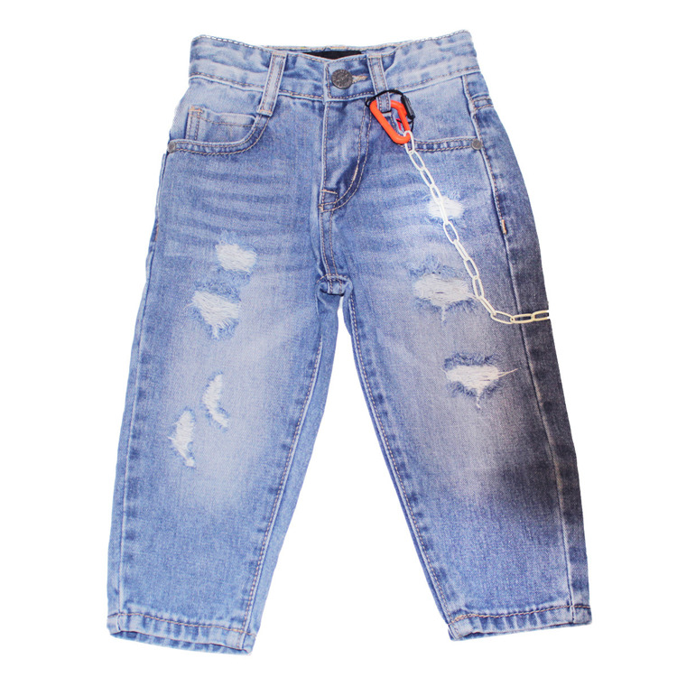 Immagine di Jeans neonato primavera Small Gang Art. N614