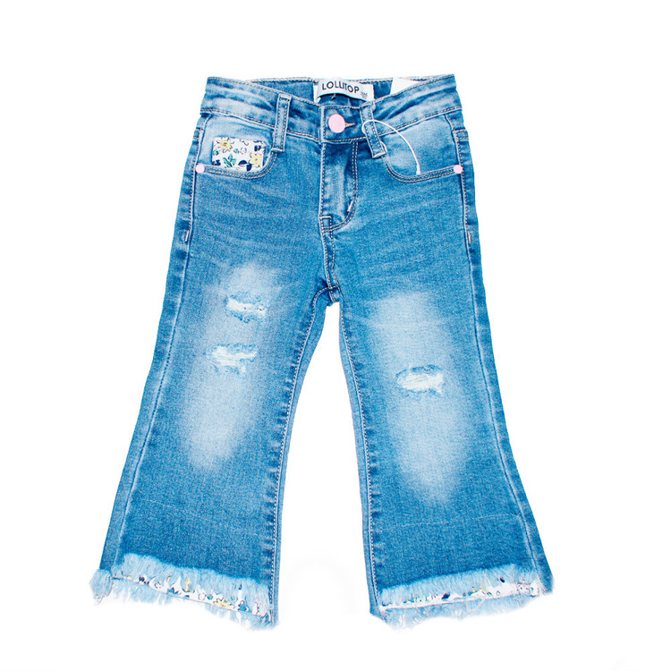 Immagine di Jeans neonata primavera Lollitop Art. N730