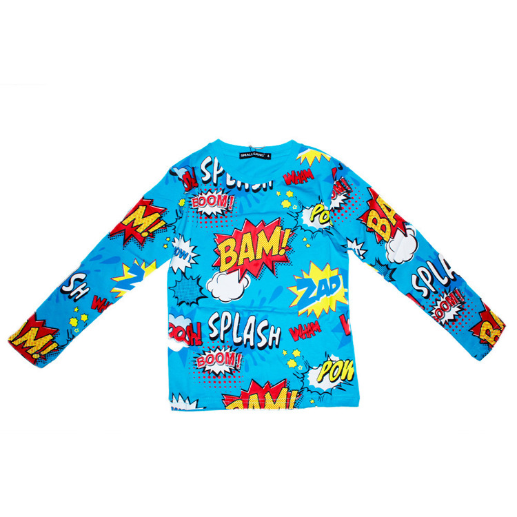 Immagine di T-shirt M/L bambino primavera Small Gang Art. T660