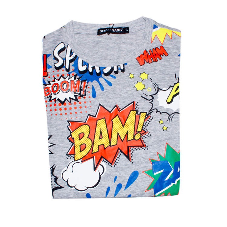 Immagine di T-shirt M/L bambino primavera Small Gang Art. T660