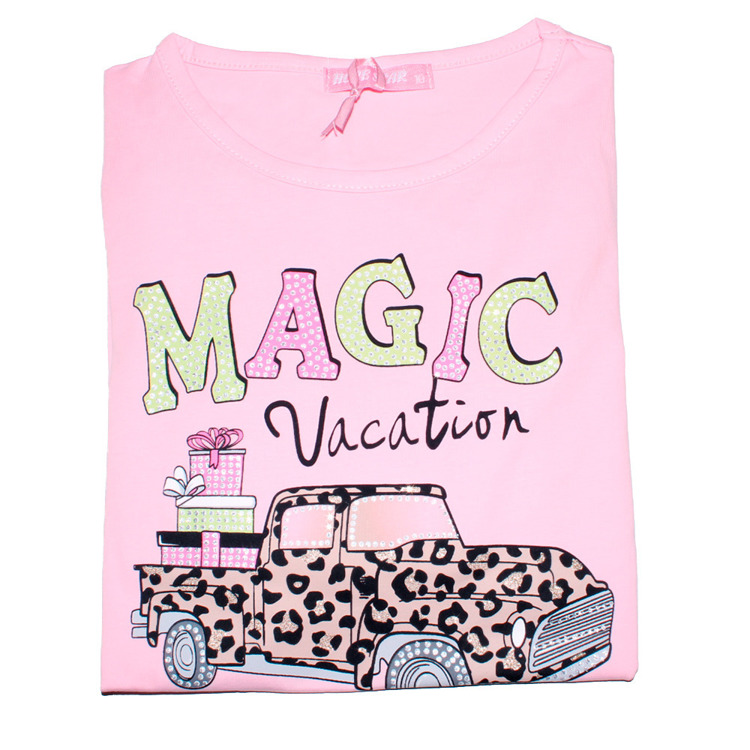 Immagine di T-shirt M/L bambina primavera Hope Star Art. GF1762