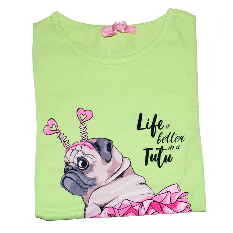 Immagine di T-shirt M/L bambina primavera Hope Star Art. GF1763