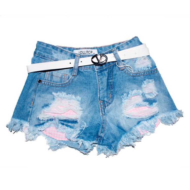 Immagine di Short bambina primavera/estete Lollitop Art. N7101