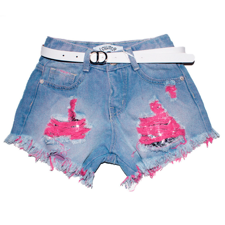 Immagine di Short bambina primavera/estete Lollitop Art. N7103