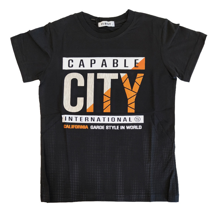 Immagine di T-shirt ragazzo estate Yi Boy Art. XY097