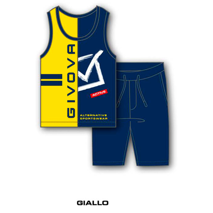 Immagine di Completo ragazzo estate Givova Art. 7436K0326