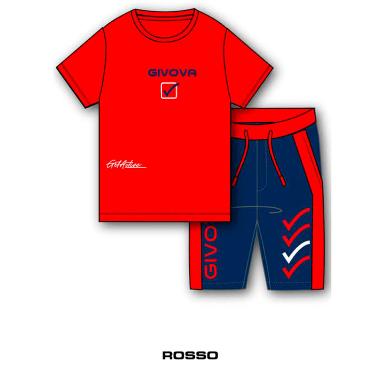 Immagine di Completo bambino estate Givova Art. 7456K0319