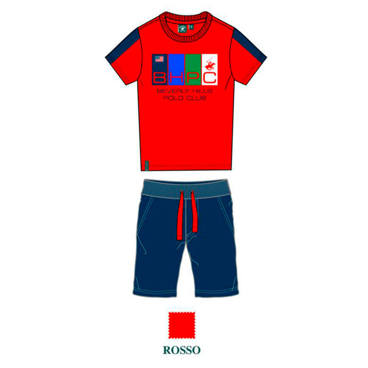 Immagine di Completo bambino estate Polo Club Art. 7656K0137