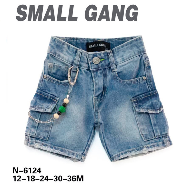 Immagine di #STOCK# Bermuda estate neonato Small Gang  Art. N6124