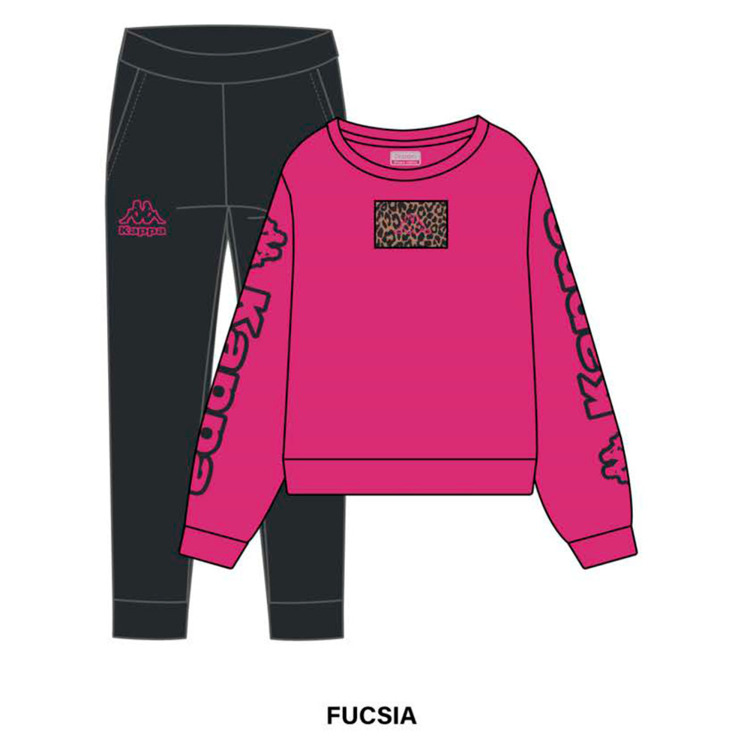 Immagine di Tuta ragazza inverno Kappa Art. 8041T0040