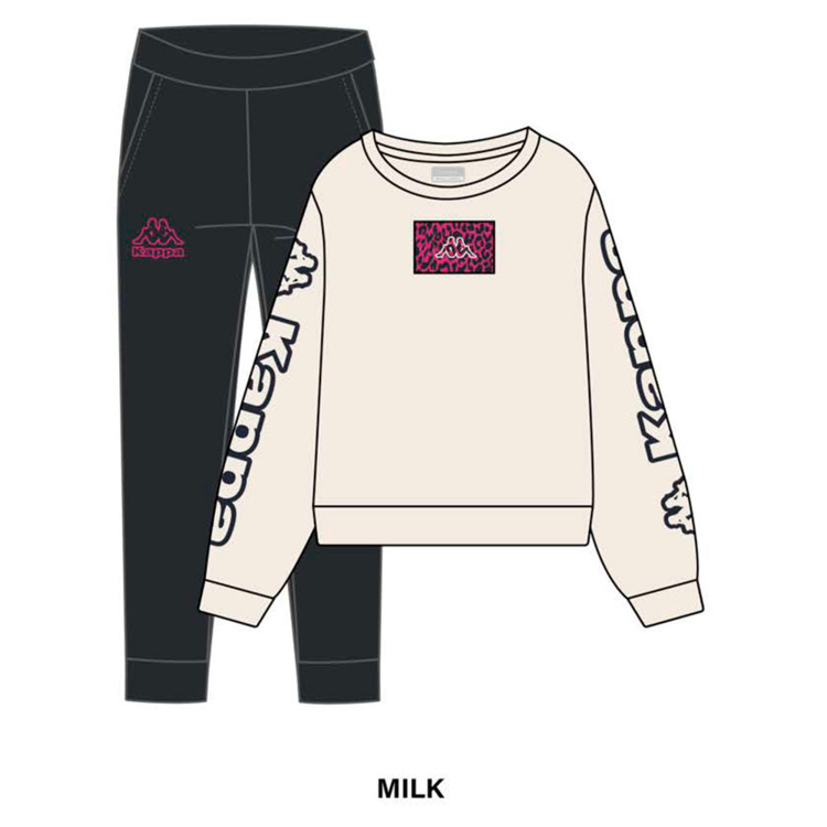 Immagine di Tuta ragazza inverno Kappa Art. 8041T0040