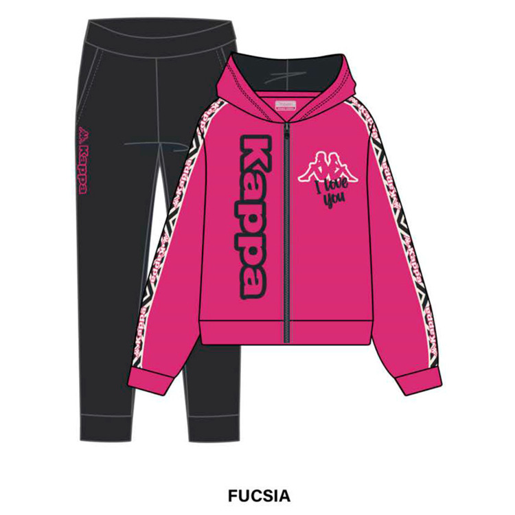 Immagine di Tuta ragazza inverno Kappa Art. 8041T0071