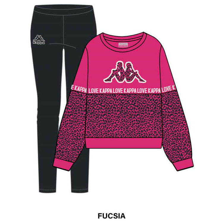 Immagine di Tuta bambina inverno Kappa Art. 8061T0064