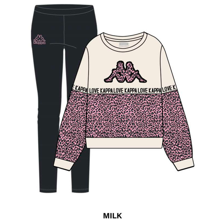 Immagine di Tuta bambina inverno Kappa Art. 8061T0064