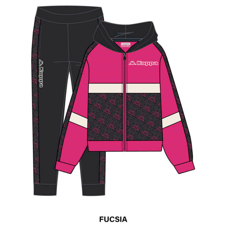 Immagine di Tuta bambina inverno Kappa Art. 8061T0074