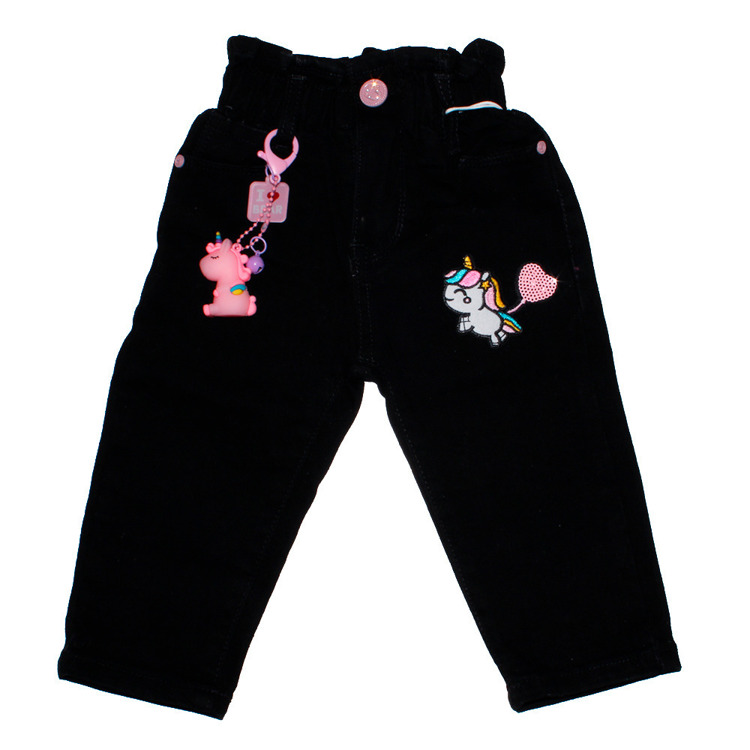Immagine di Jeans neonata autunno Lollitop Art. N7173