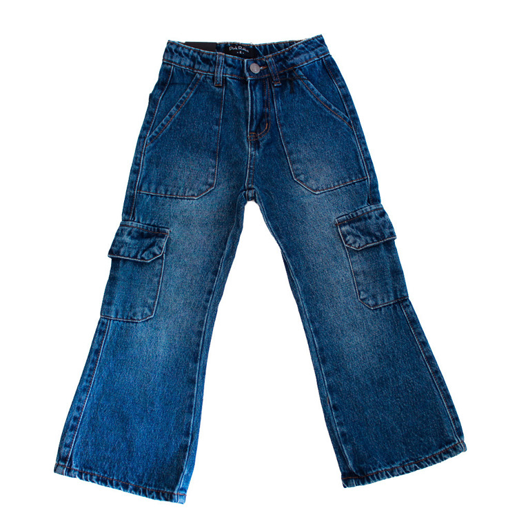 Immagine di Jeans bambina autunno Pink Rabbit Art. V8220