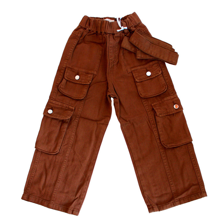 Immagine di Pantalone bambina autunno Pink Rabbit Art. AL507