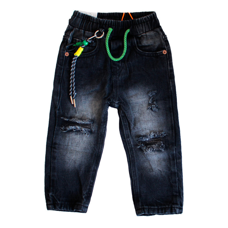 Immagine di Jeans autunno neonato Small Gang Art. N6209