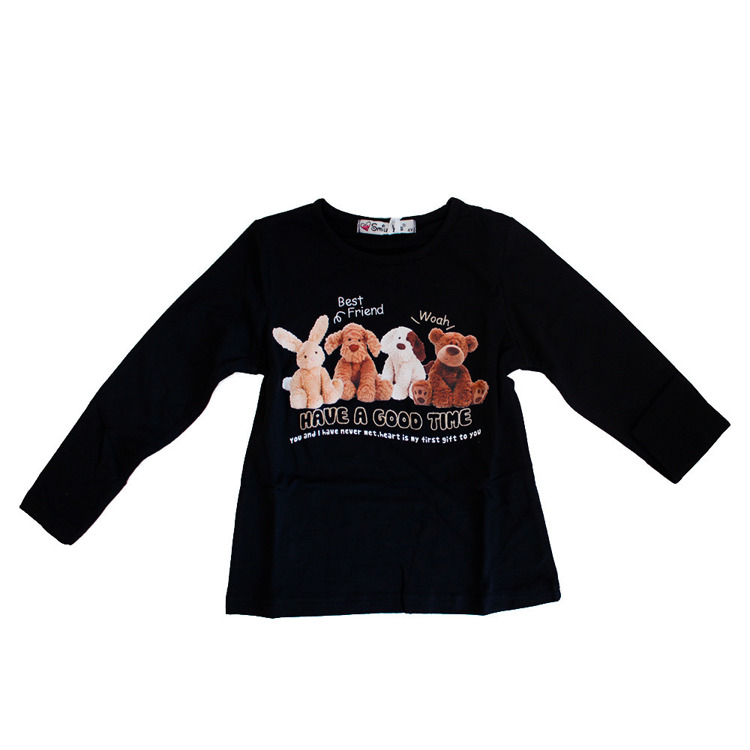 Immagine di Maglia bambina autunno Smile Yes Art. MBA7726