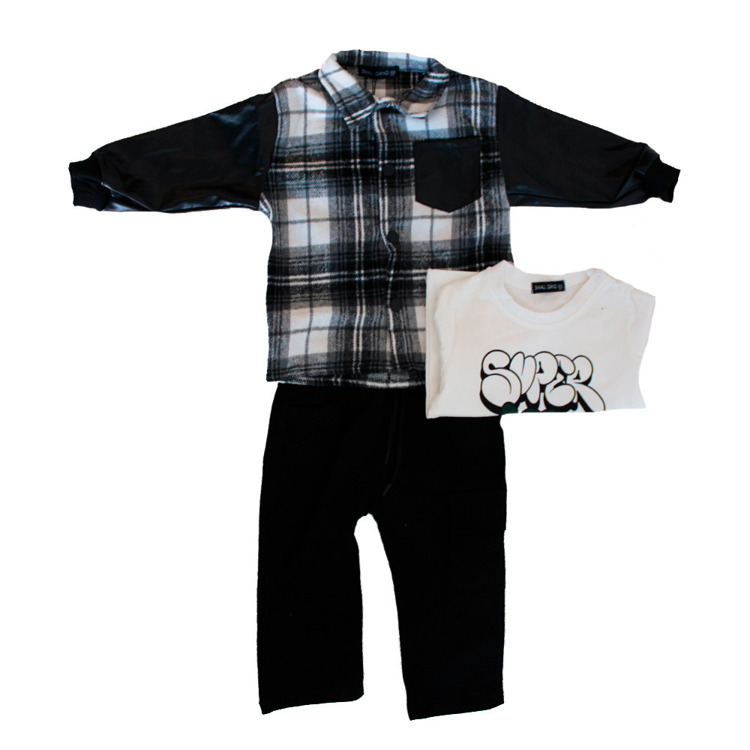 Immagine di Coordinato neonato inverno Small Gang Art. F8166