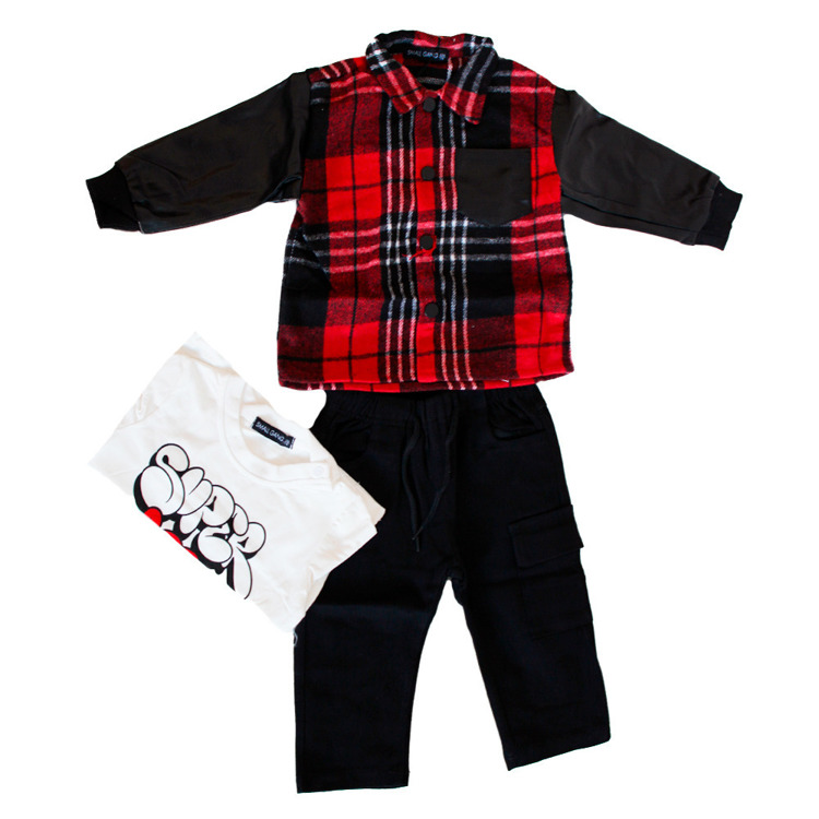 Immagine di Coordinato neonato inverno Small Gang Art. F8166
