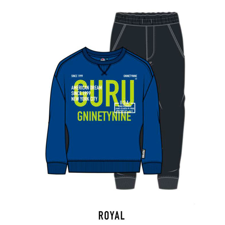 Immagine di Tuta ragazzo inverno Guru Art. 7231T0709