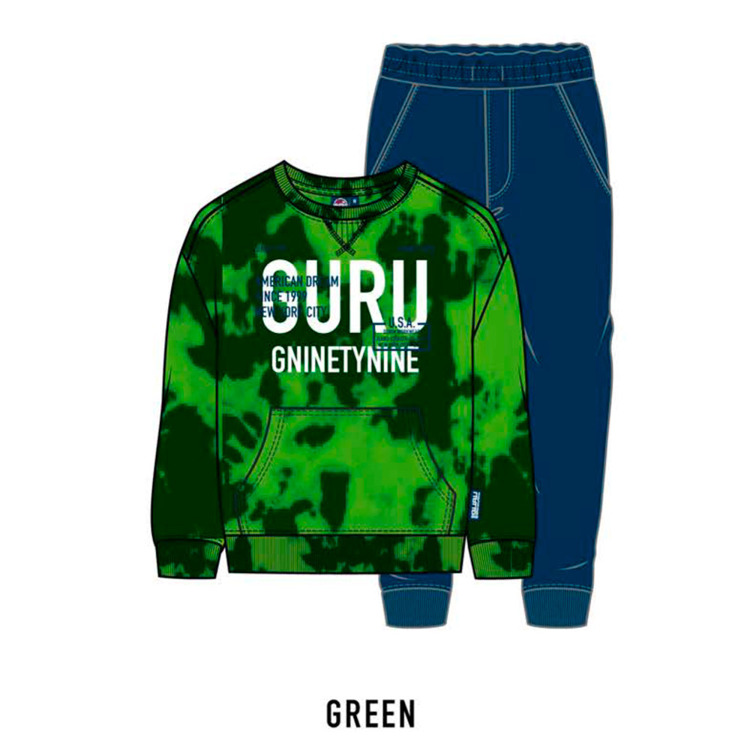 Immagine di Tuta ragazzo inverno Guru Art. 7231T0721