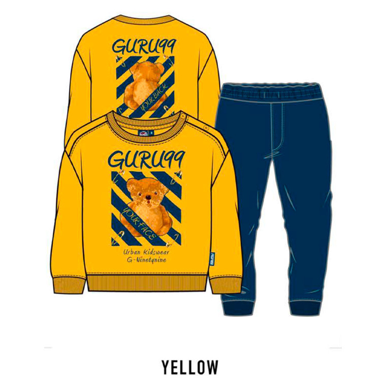 Immagine di Tuta neonato inverno Guru Art. 7271T0109
