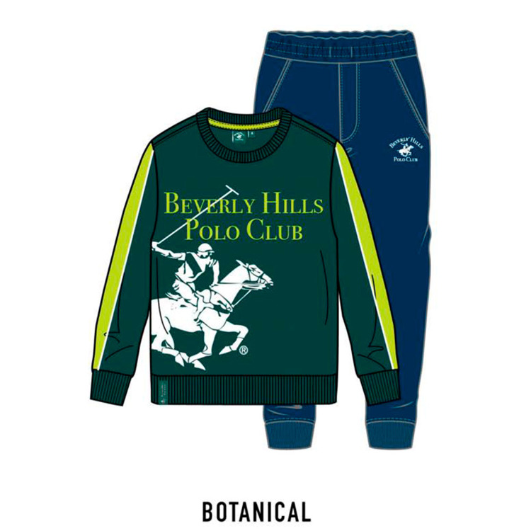 Immagine di Tuta ragazzo inverno Polo Club Art. 7631T0133