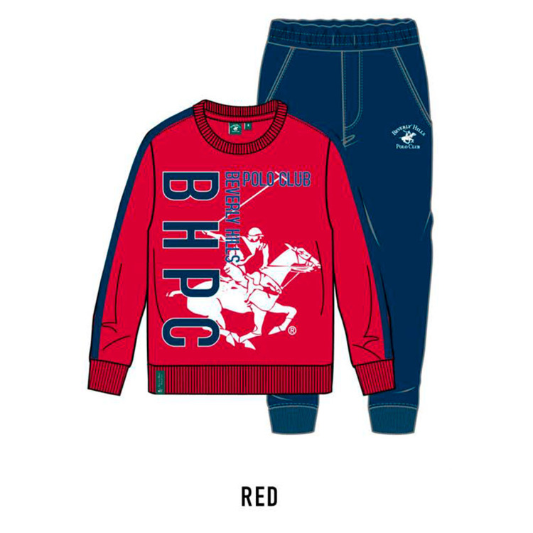 Immagine di Tuta bambino inverno Polo Club Art. 7651T0036
