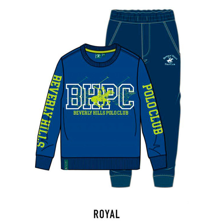 Immagine di Tuta bambino inverno Polo Club Art. 7651T0041