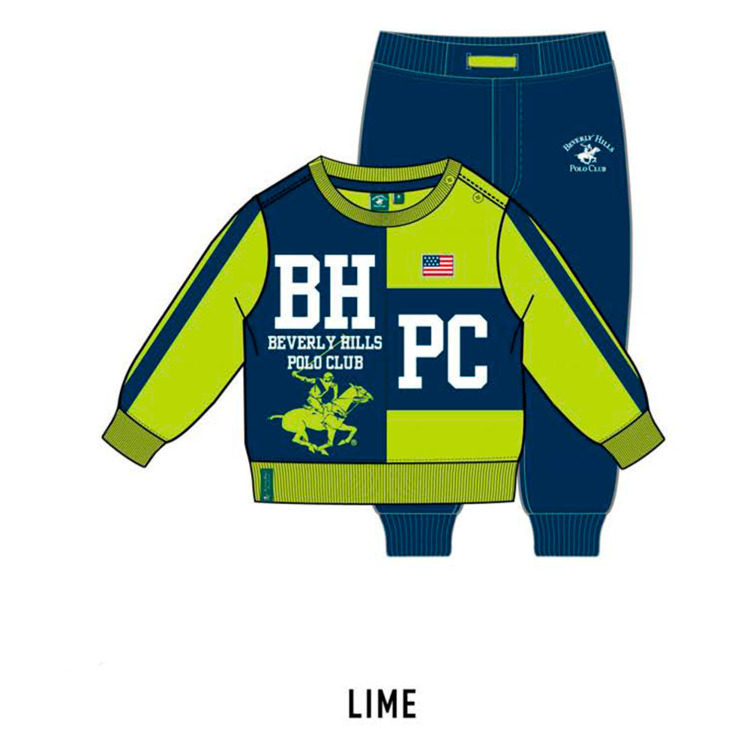 Immagine di Tuta neonato inverno Polo Club Art. 7671T0080